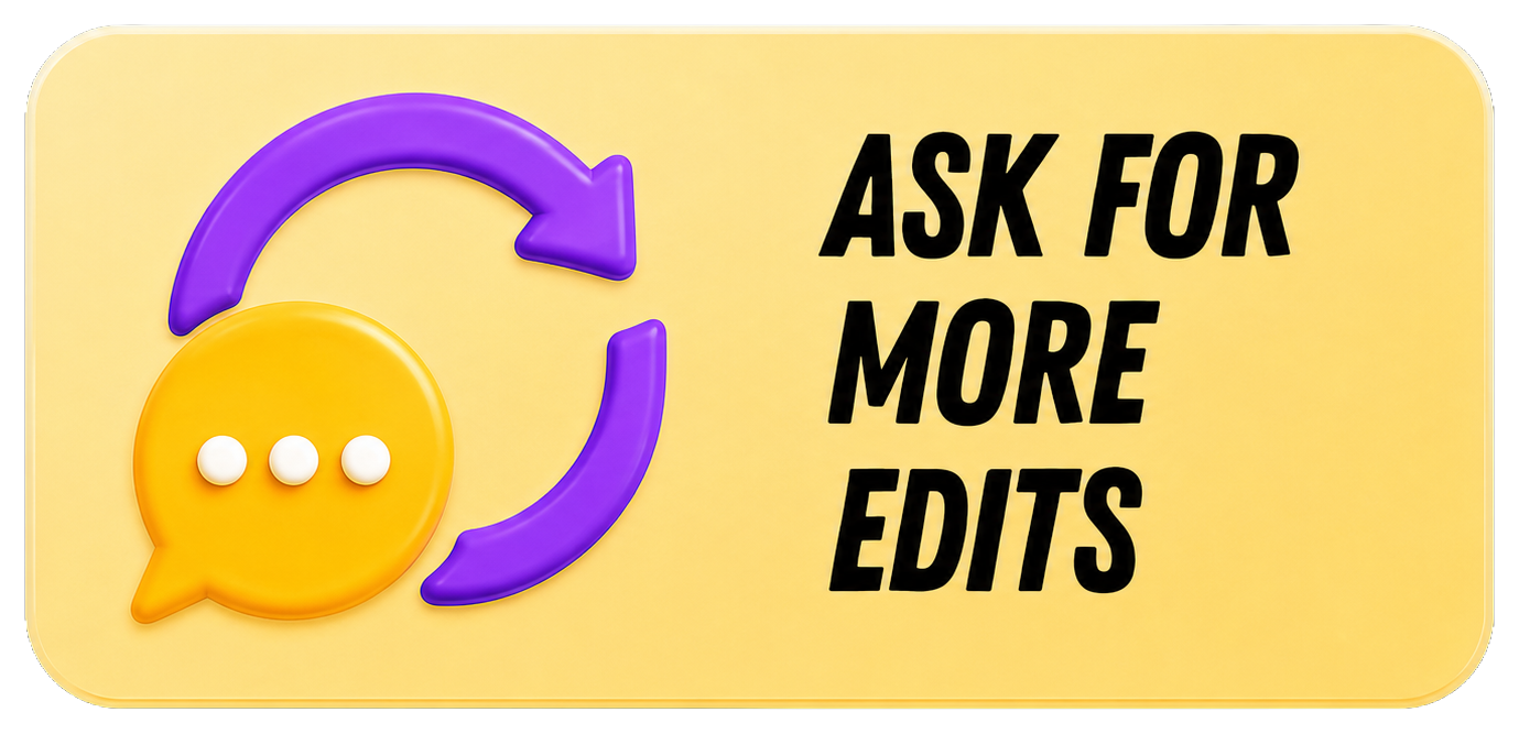 04 ask for more edits black