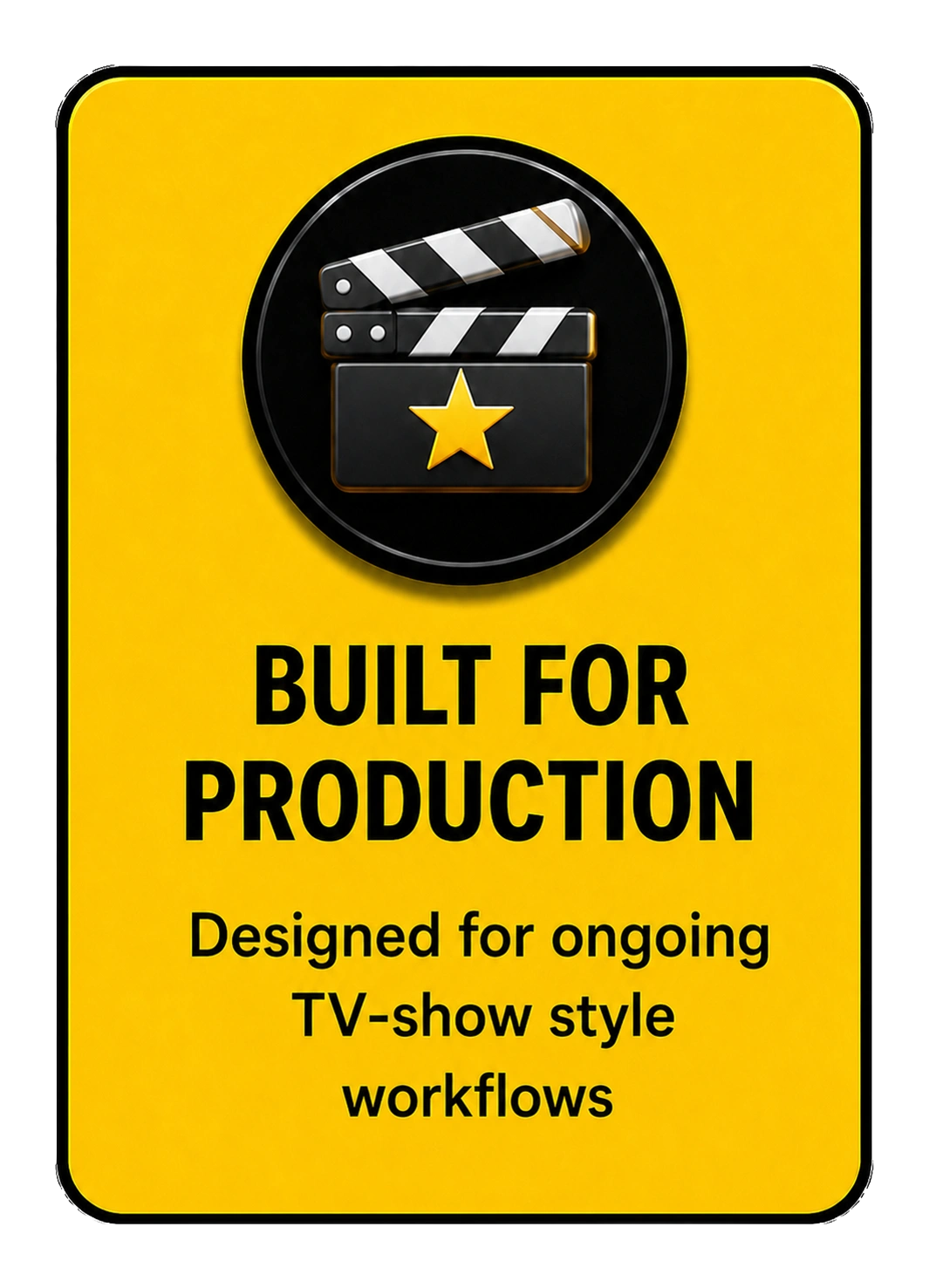 06 built for production standardized btv lossless