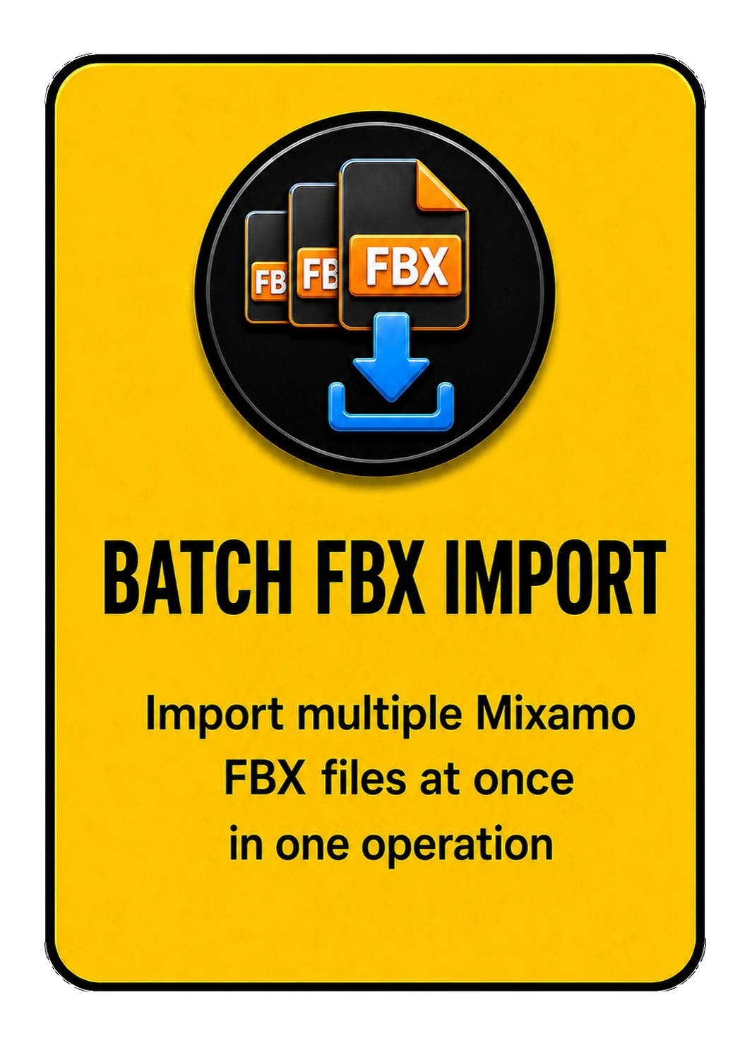 12 batch fbx import standardized btv lossless