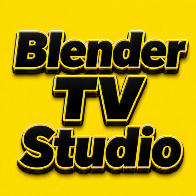 blender t.v. studio*