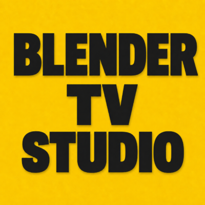 Blender TV Studio product logo