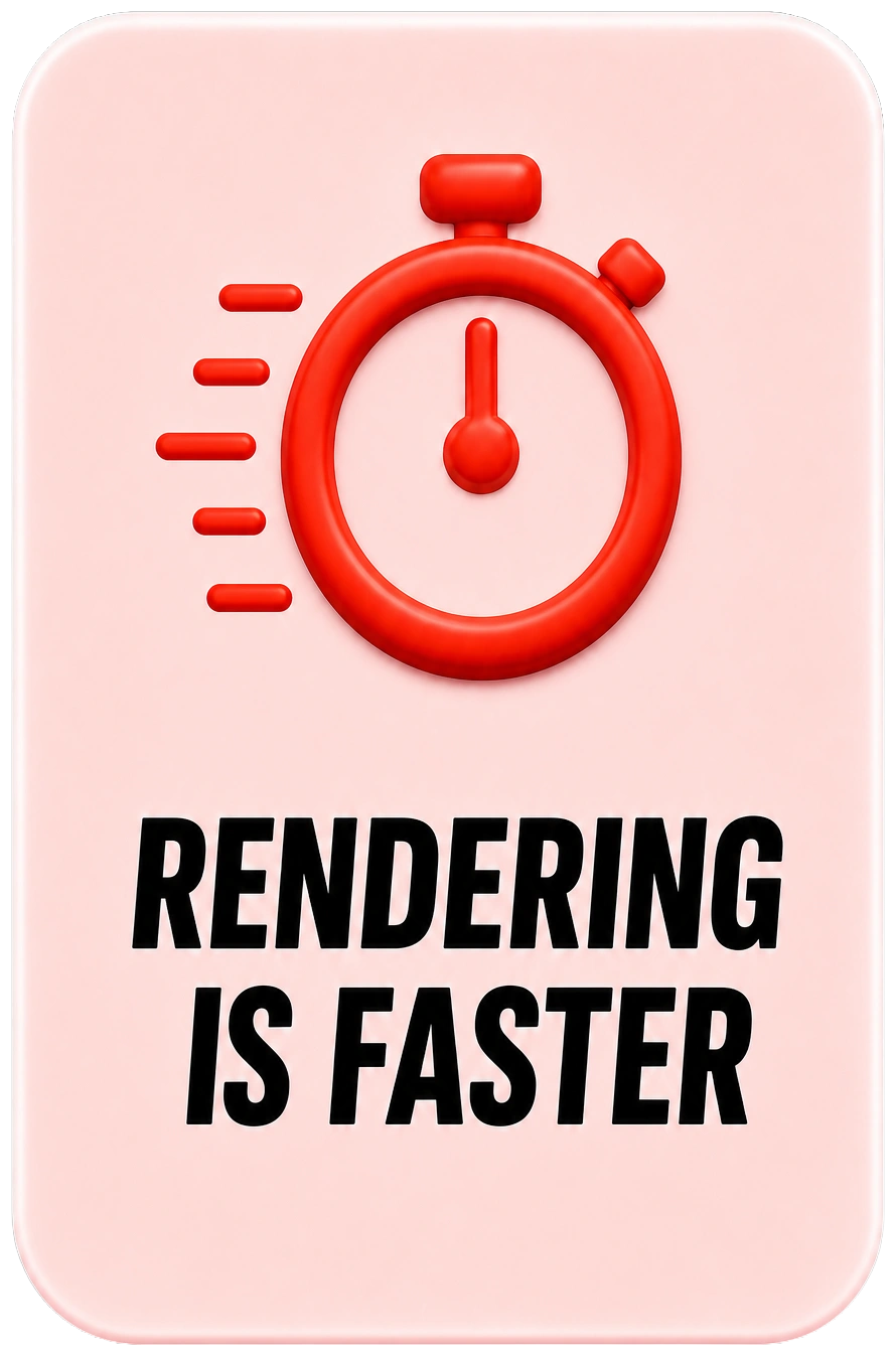 card 06 rendering is faster trim22