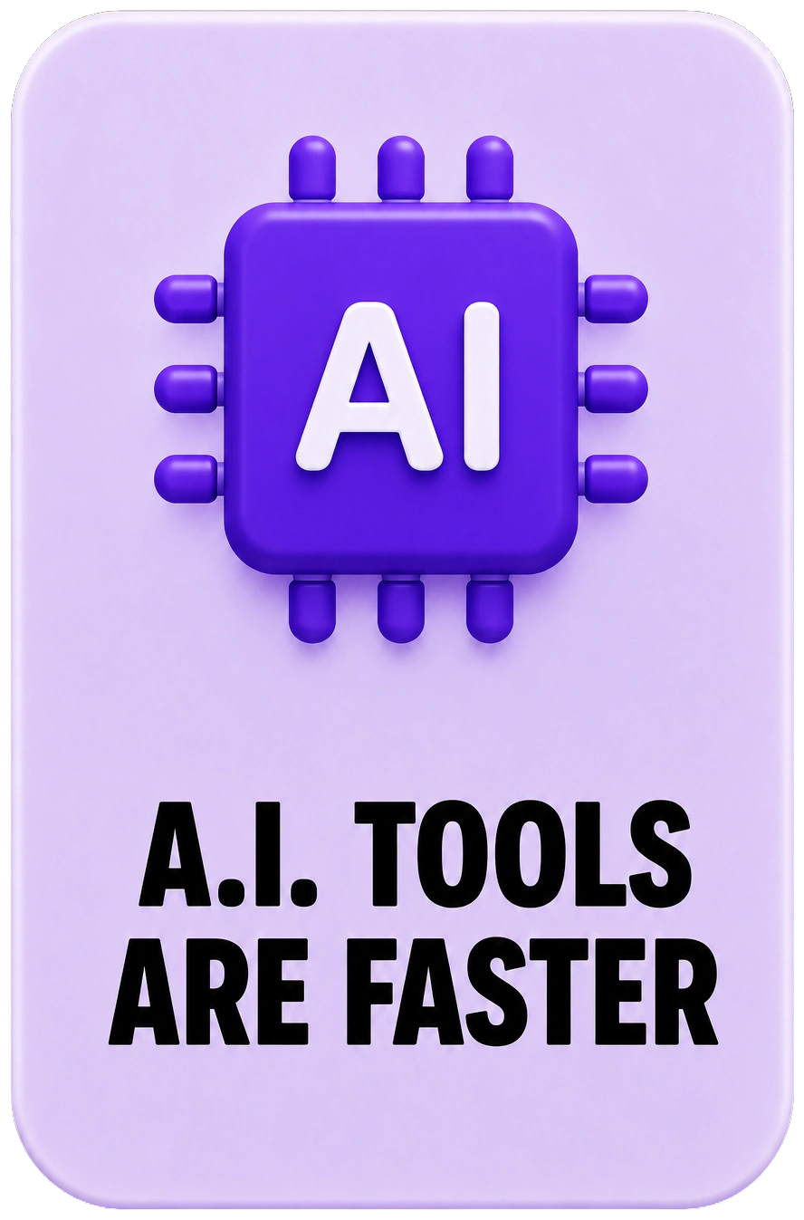 card 07 ai tools are faster trim22