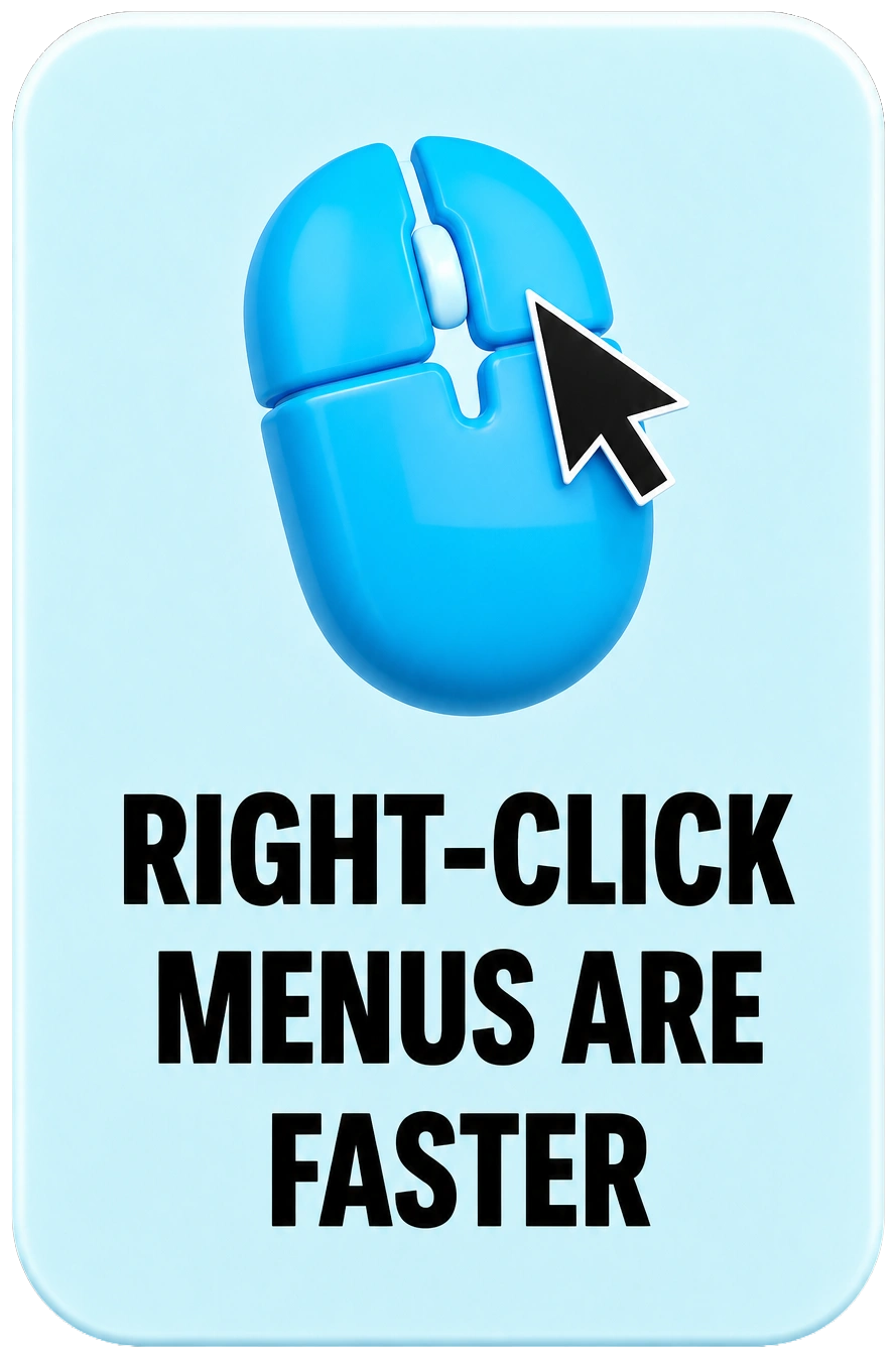 card 08 right click menus are faster trim22