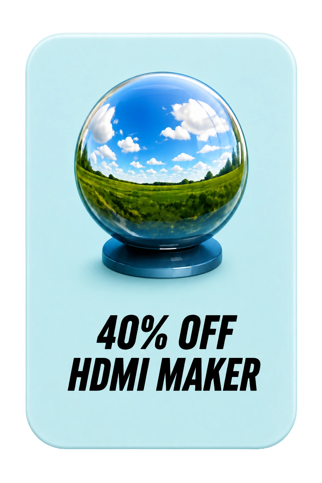 card 40 off hdmi maker