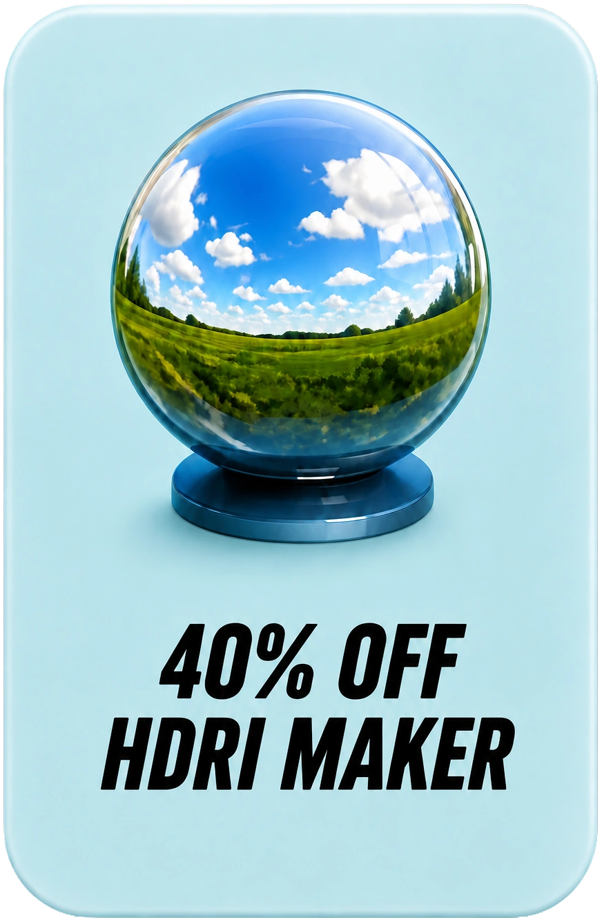 card 40 off hdri maker
