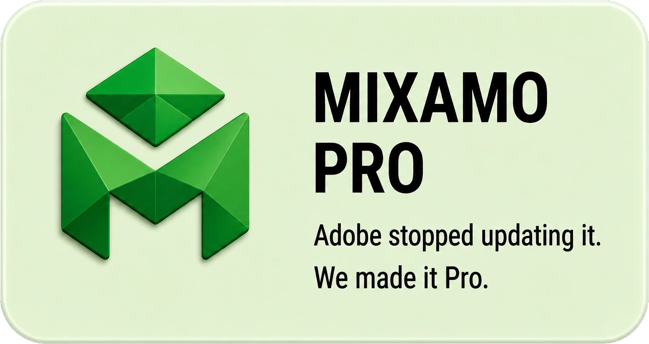 card mixamo pro reference match