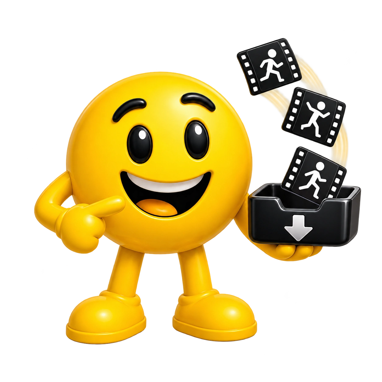 hero mixamo downloader glossy