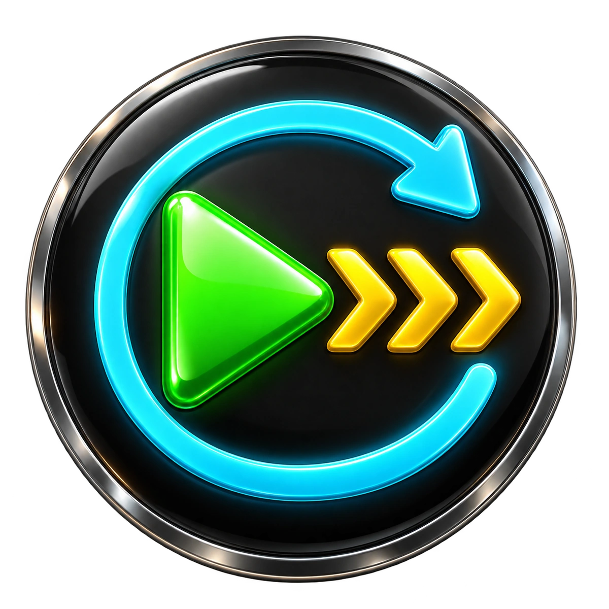 icon extend one click