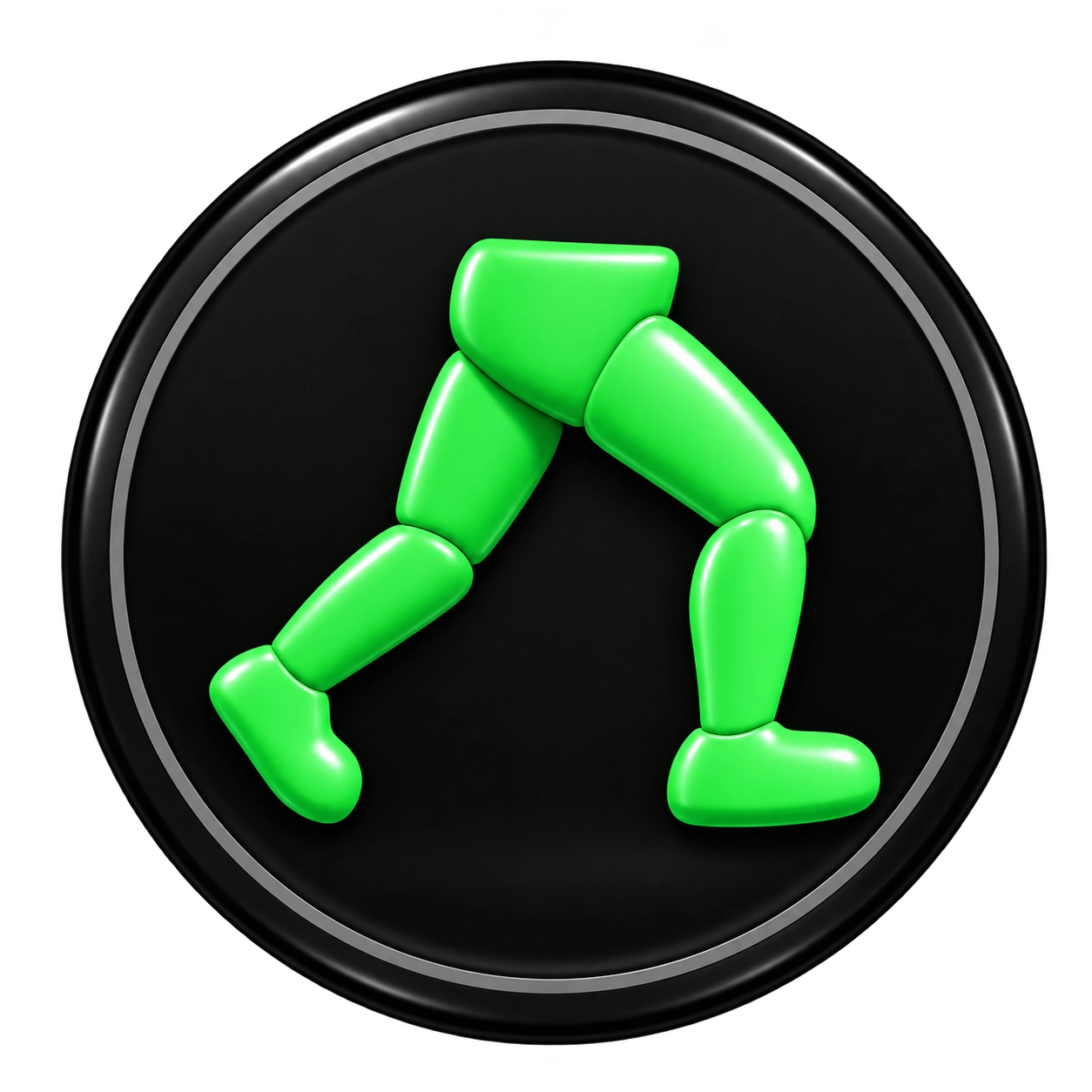 icon lower body