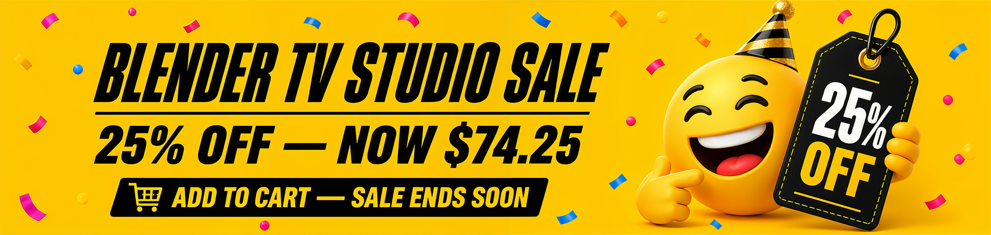 upscale sale banner
